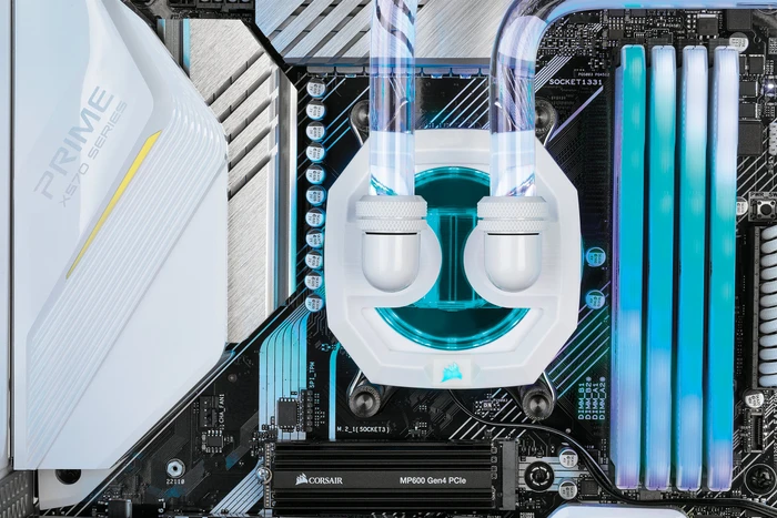 Corsair Hydro X Series XC7 RGB PRO, weiß