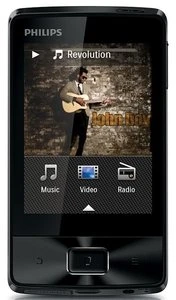 Philips GoGear Muse 8GB silber