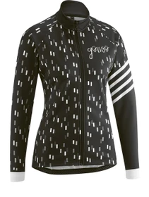 Gonso Cabreira Trikot langarm schwarz (Damen)