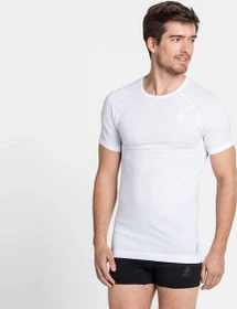 Odlo Performance X-Light Funktionsshirt kurzarm weiß (Herren)