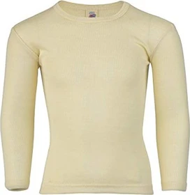 Engel Kinder-Shirt Funktionsshirt langarm natur (Junior)