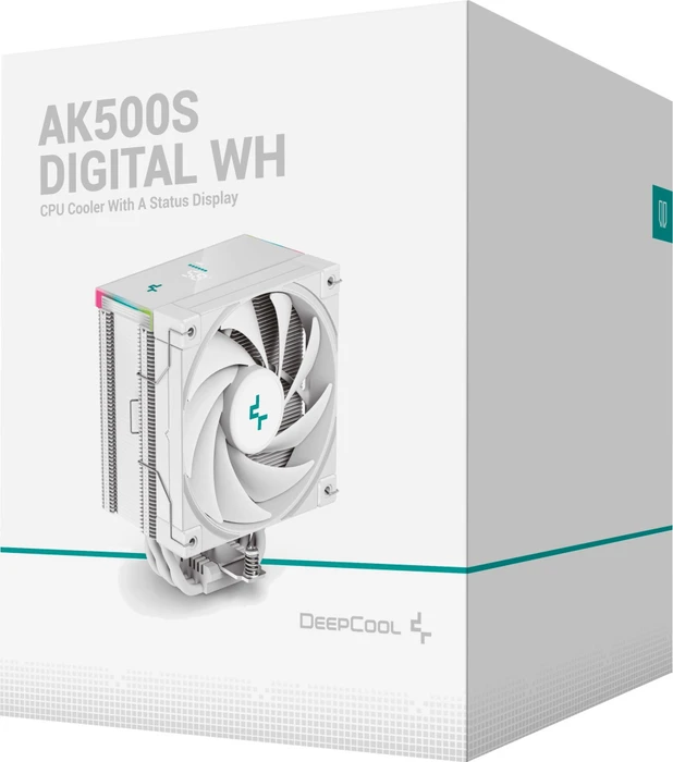 DeepCool AK500S Digital WH, weiß