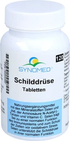 Synomed Schilddrüse Tabletten, 120 Stück