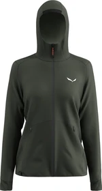 Salewa Puez Merino Durastretch Hoody Funktionsjacke green/dark olive (Damen)