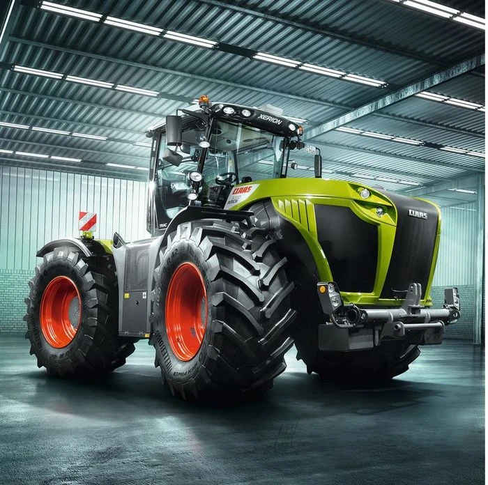 Ravensburger Puzzle Claas: Axion, Lexion, Xerion