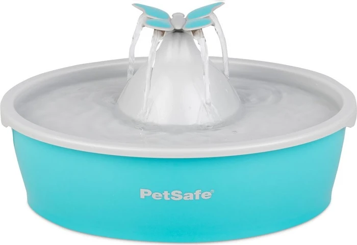 PetSafe Drinkwell Butterfly Trinkbrunnen, 1.5l
