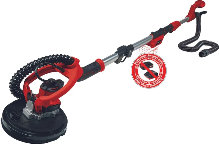 Einhell Expert TE-DW 18/225 Li Akku-Wand-/Deckenschleifer solo inkl. Koffer
