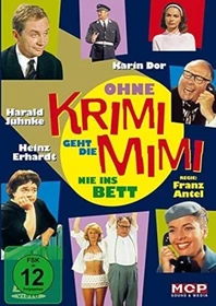 Ohne Krimi geht die Mimi nie ins Bett (DVD)