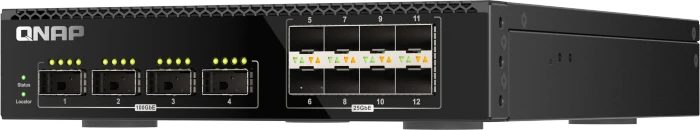 QNAP QSW-M7300 Rackmount 25G Managed Switch, 8x SFP28, 4x QSFP28