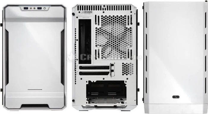 Phanteks Enthoo Evolv ITX Tempered Glass weiß, Glasfenster, Mini-ITX