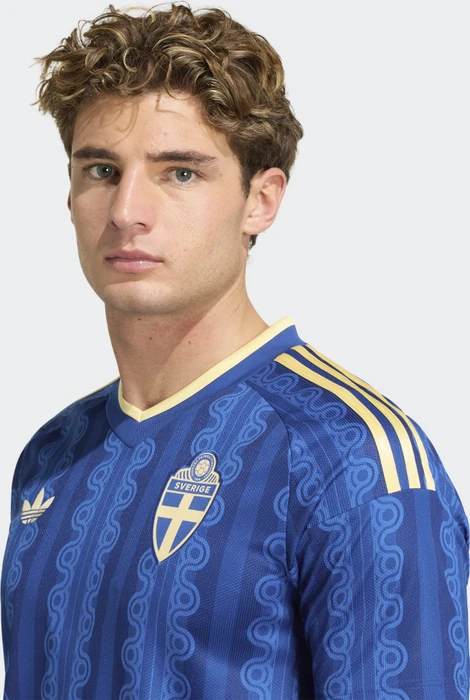 adidas FIFA WM 2026 Schweden Auswärtstrikot kurzarm royal blue (Herren)