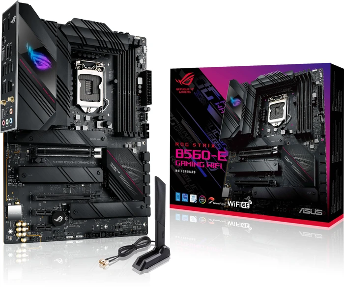 ASUS ROG Strix B560-E Gaming WIFI (Intel 1200)
