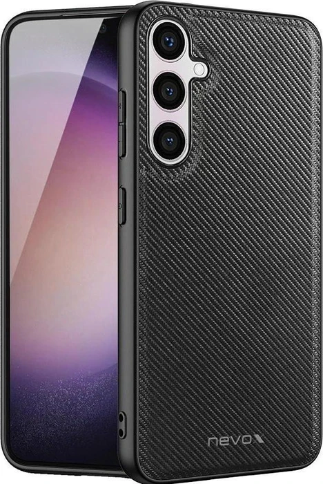 Nevox StyleShell Nylo für Samsung Galaxy S24+ schwarz
