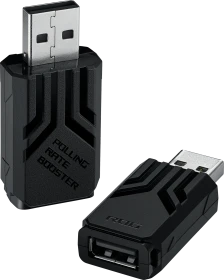 ASUS ROG Polling Rate Booster, Funk-Empfänger, schwarz