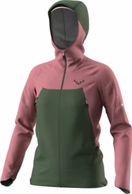 Dynafit Transalper 3-Lagen Funktionsjacke dark rose (Damen)