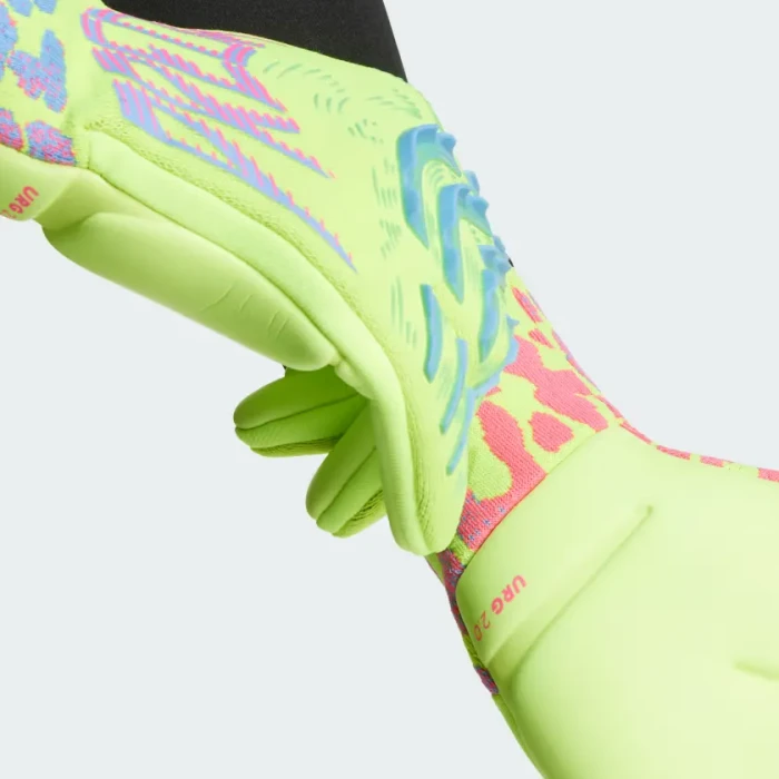 adidas Predator Pro Torwarthandschuhe lucid lemon/lucid pink