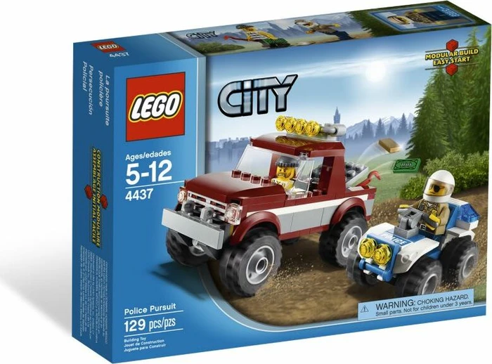 LEGO City Forstpolizei - Verfolgung im Gelände