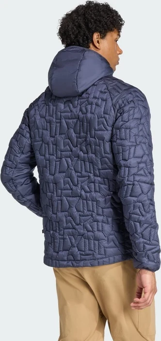 adidas Terrex Xperior PrimaLoft Loose Fill Hooded Isolation Funktionsjacke shadow navy (Herren)