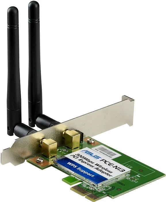 ASUS PCE-N13, PCIe x1