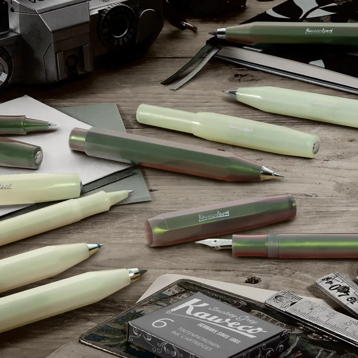 Kaweco Lunar Sport Gelroller shadow green