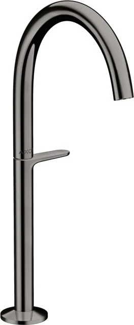 Hansgrohe Axor One Select 260 Waschbeckenarmatur polished black chrome