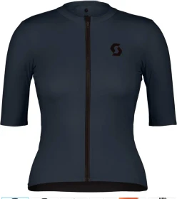 Scott Unlimited Training Trikot kurzarm dark blue (Damen)
