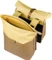 Basil Vive Doppeltasche Gepäcktasche sand/yellow Vorschaubild
