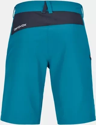 Ortovox Pelmo Hose kurz mountain blue (Herren)