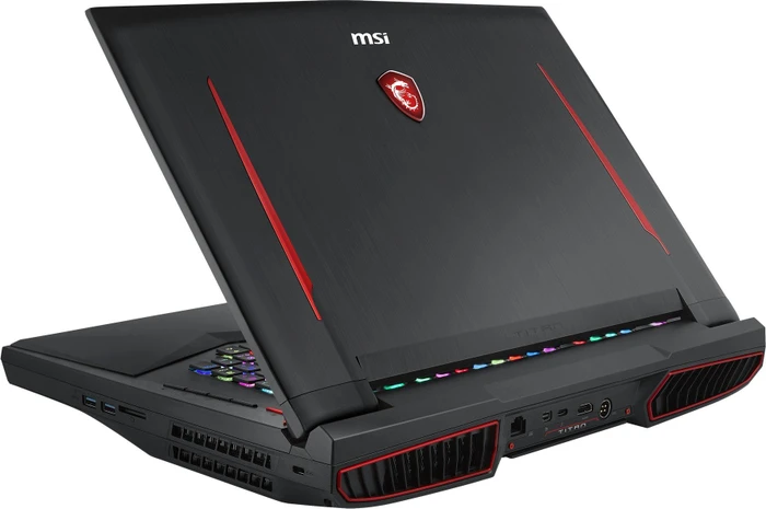 MSI GT75 Titan 8SF-037, Core i7-8750H, 32GB RAM, 512GB SSD, 1TB HDD, GeForce RTX 2070, DE