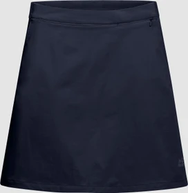 Jack Wolfskin Hilltop Skort kurz midnight blue (Damen)