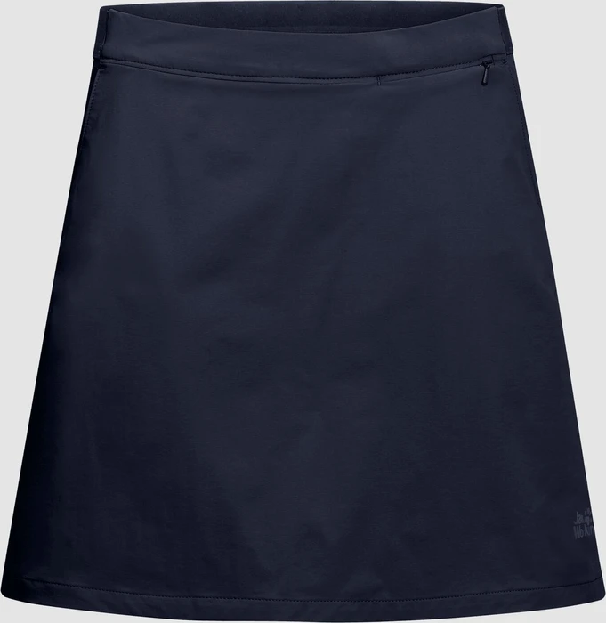 Jack Wolfskin Hilltop Skort kurz midnight blue (Damen)
