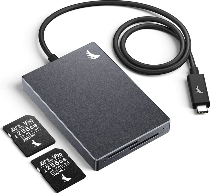 Angelbird SD Dual Card Reader, USB-C 3.1 [Buchse]