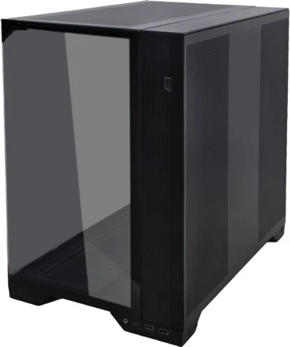 Lian Li O11 Vision Compact, schwarz, Glasfenster