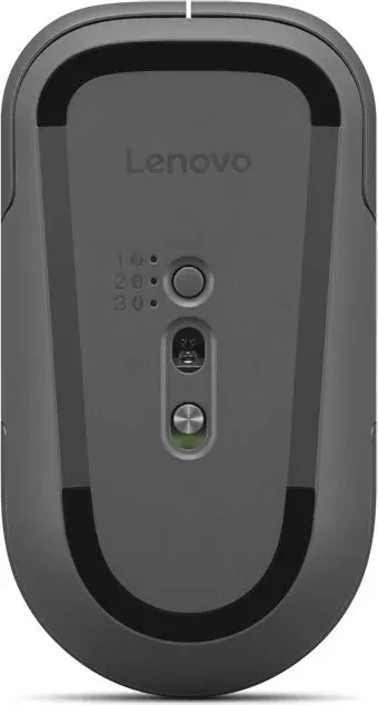 Lenovo Pro Plus 6050 Wireless Multi-Mode Mouse grau, USB/Bluetooth
