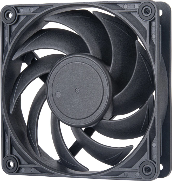 SilverStone Vista 120 schwarz, 120mm