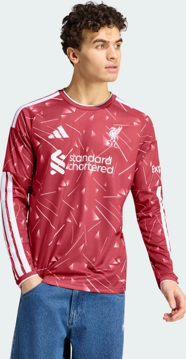 adidas Liverpool FC 2026/2027 Heimtrikot langarm (Herren)