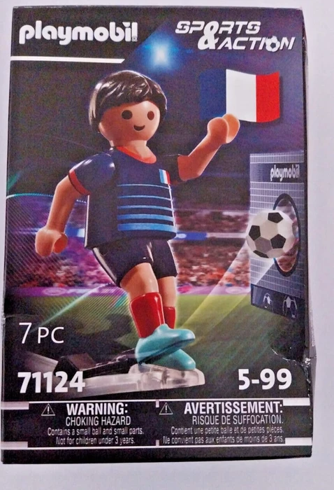 playmobil Sports & Action Fußballspieler Frankreich B