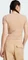 adidas Essentials 3-Streifen Slim Baby T-Shirt kurzarm warm sandstone/white (Damen) Vorschaubild