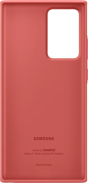 Samsung Kvadrat Cover für Galaxy Note 20 Ultra red