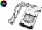 EK Water Blocks Quantum Line EK-Quantum Momentum TRX40 Aorus Master D-RGB Monoblock, Nickel, Acryl Vorschaubild
