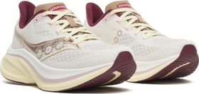Saucony Endorphin Speed 5 ivory/maroon (Damen)