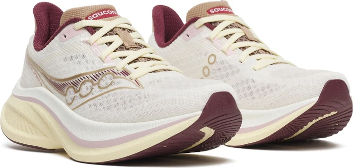 Saucony Endorphin Speed 5 ivory/maroon (Damen)