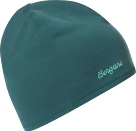 Bergans Merino Tech Beanie malachite green (Damen)