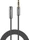 Lindy 3.5mm Klinke Verlängerungskabel anthrazit 3m (35329)