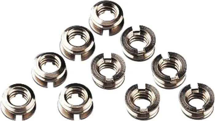 Hama Übergewinde 1/4" zu 3/8, 10 Stück