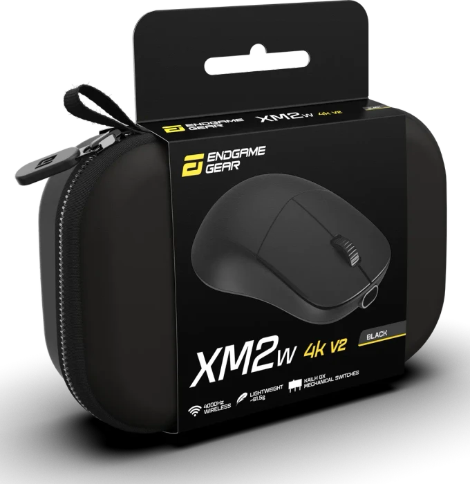 Endgame Gear XM2w 4k v2 Wireless Gaming Mouse schwarz, USB