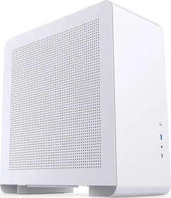 Jonsbo U4 Pro Mesh, weiß, Glasfenster