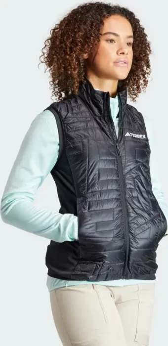 adidas Terrex Xperior Varilite Hybrid Primaloft Funktionsweste schwarz (Damen)