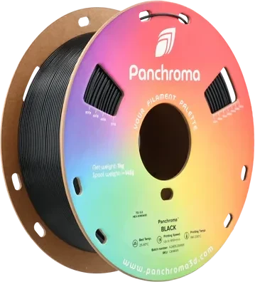 Polymaker Panchroma CoPe, schwarz, Spule, 1.75mm, 1.00kg