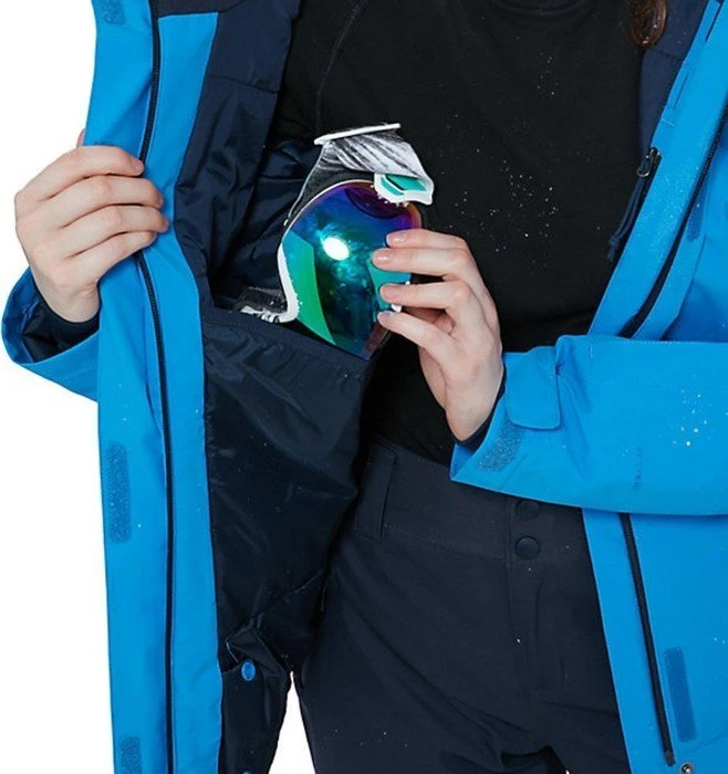 The North Face Descendit Skijacke campanula blue (Damen)